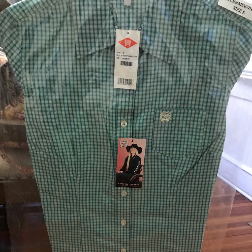 Cinch shirt